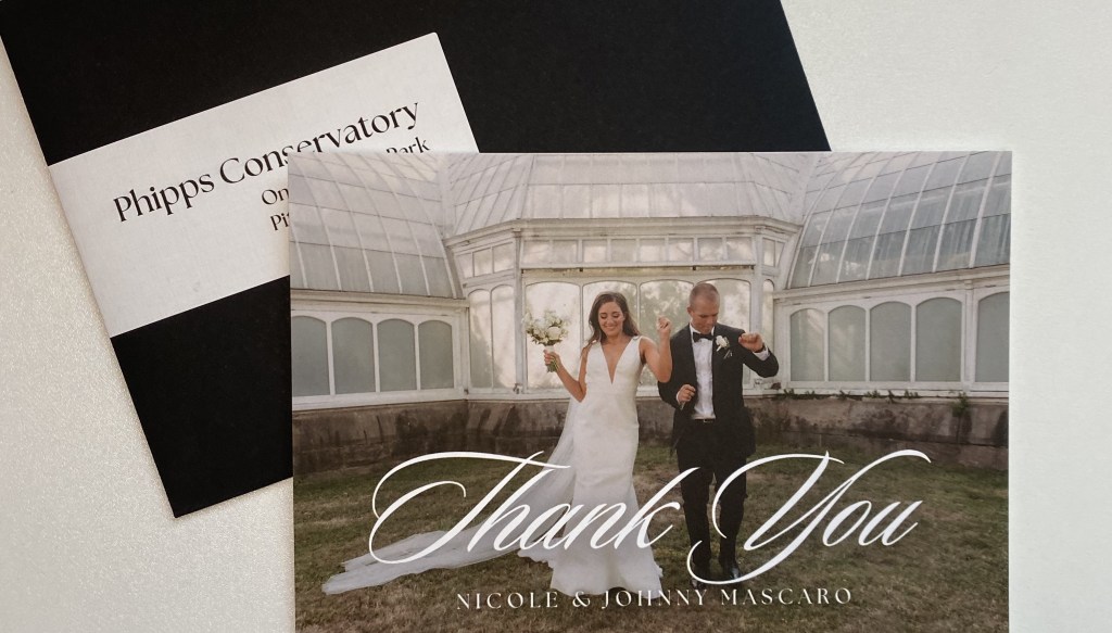 Wedding Thank You Card Supplies&nbsp;Guide